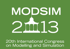 MODSIM2013 logo