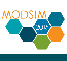 MODSIM2015 logo
